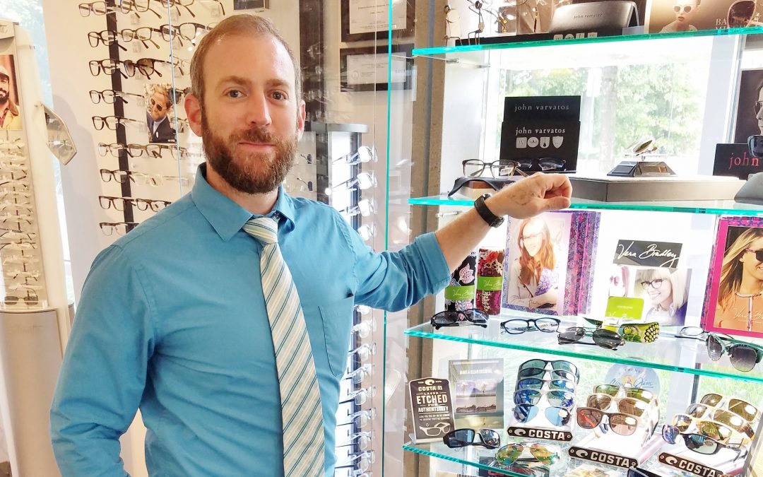 Employee Focus Part Two: Mike, Ridgefield Vision Center’s Licensed Optician and Optical Manager