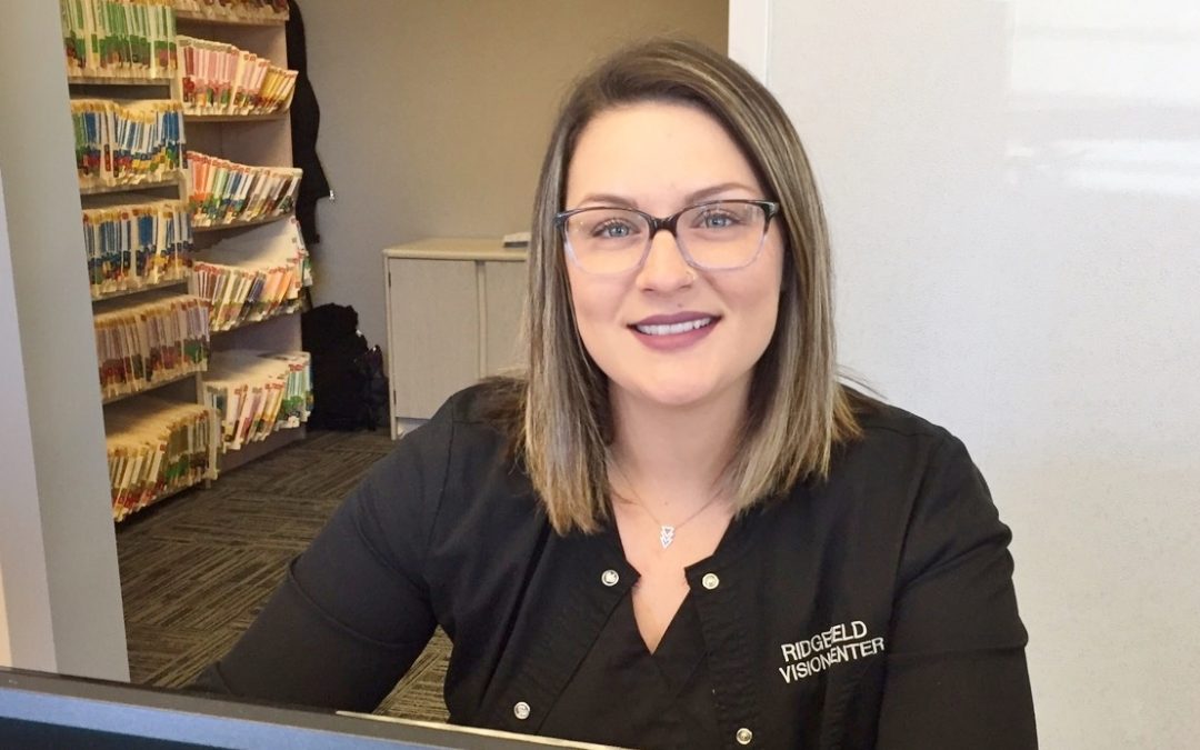 Employee Focus: Meet Megan, Ridgefield Vision Center’s Certified Paraoptometric Associate