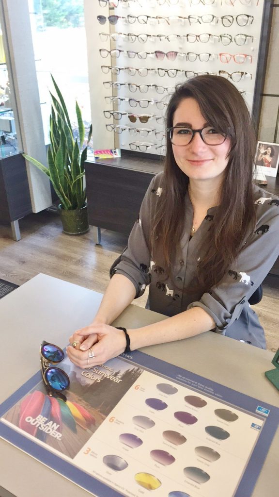 Employee Focus Meet Nicole, Ridgefield Vision Center’s Receptionist
