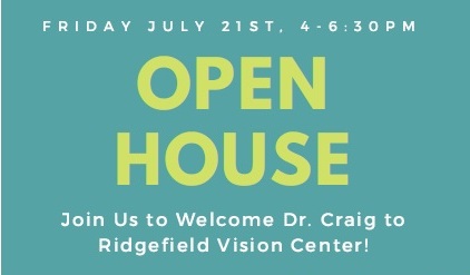 You’re Invited! Open House: Friday, July 21 from 4-6:30pm