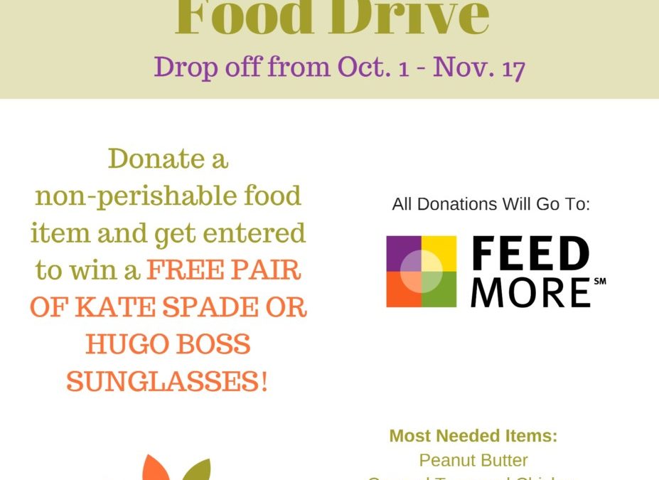 RVC food drive