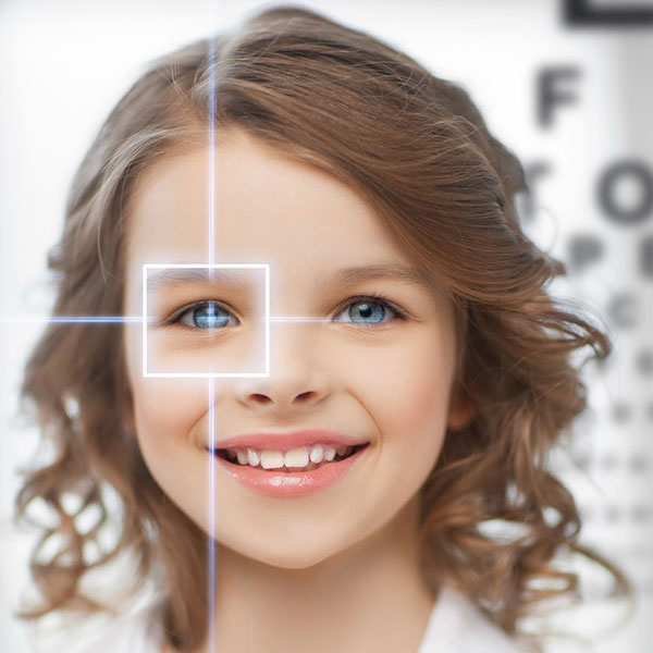 pediatric eye exam Richmond VA