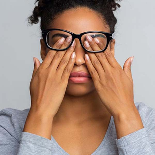 dry eye syndrome optometrist